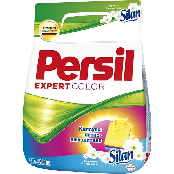 Стиральный порошок Persil Automat Color Свежесть от Silan 1.5 кг