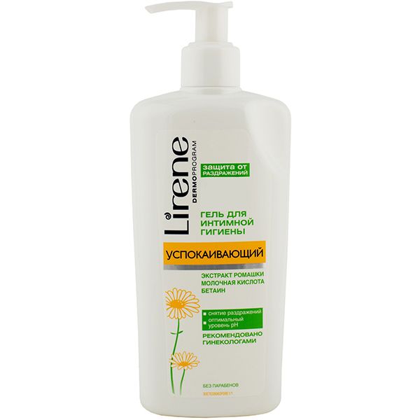 Гель для інтимної гігієни Lirene Заспокійливий 300 мл