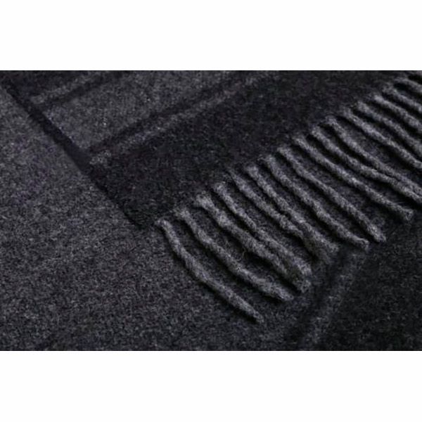 Плед Cashmere 140x200 см сірий La Nuit 