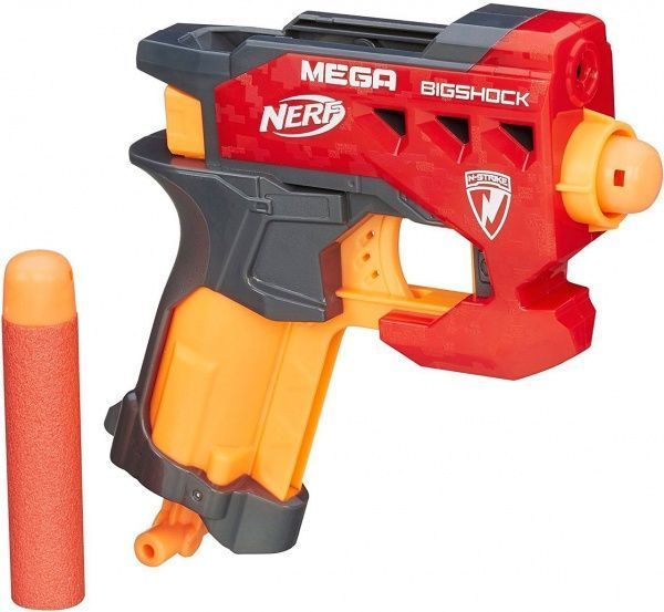 Бластер Hasbro Nerf Мега Бігшот A9314
