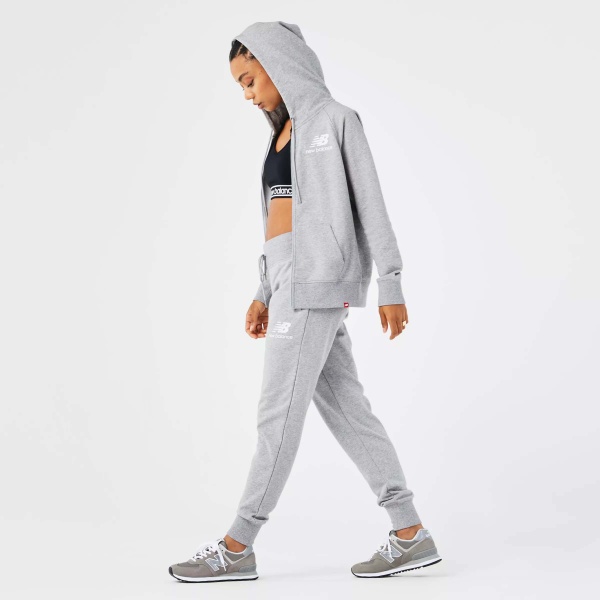 Джемпер New Balance WJ03530AG р. XS серый