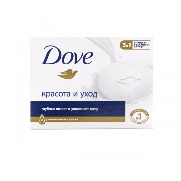 Крем-мило Dove Краса та догляд 90 г 1 шт./уп.