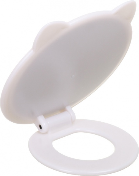 Зеркало косметическое с ушками 20.5х16.3 cм