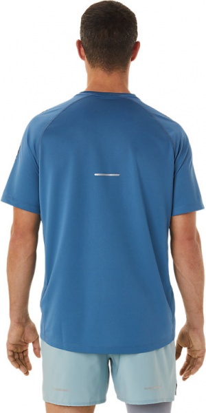 Футболка Asics ICON SS TOP 2011B055-408 р.S блакитний