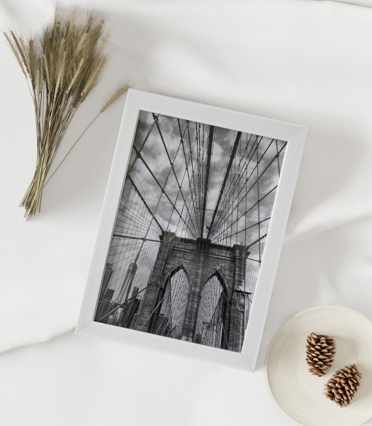 Рамка для фотографії зі склом MARCO decor 2216 1 фото 30х40 см білий 