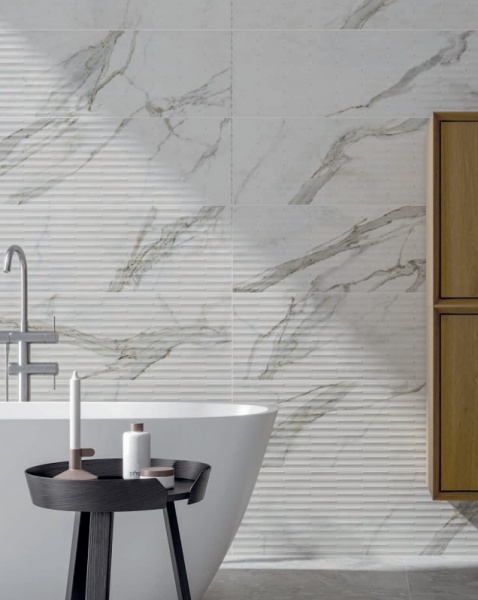 Плитка Cifre Цезар Блінк Вайт мат 30x90 