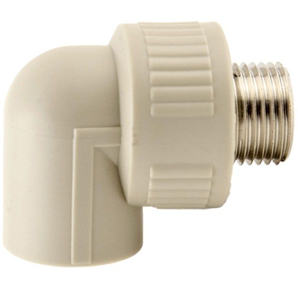 Кут комбінований зовнішня Evro-Termo ППР 20х1/2