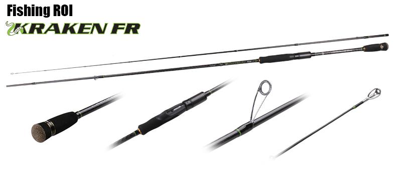 Спінінгове вудлище Fishing ROI Kraken 2.30m L 2-12g