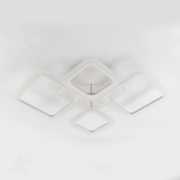 Люстра светодиодная Luminaria 5x75 Вт белый OVAL RGB 75W 5S APP 