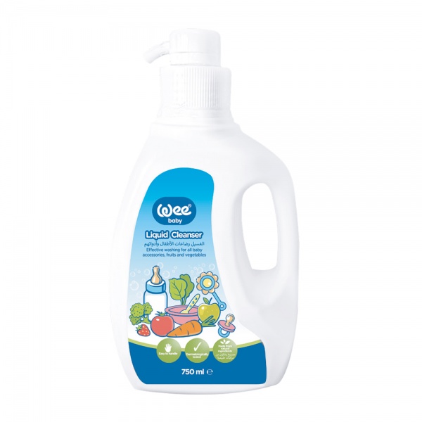 Средство для ручного мытья посуды Wee Baby 0,75л