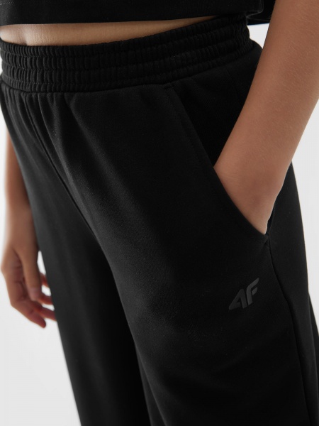 Брюки 4F TROUSERS CAS F423 4FJAW23TTROF423-20S р. 146 черный