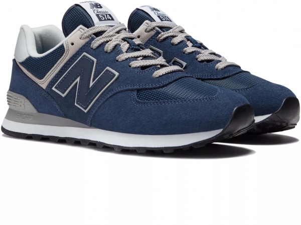 Кроссовки New Balance 574 ML574EVN р.43 синий