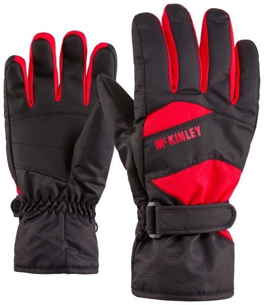 Рукавички McKinley Valentino II ux 268034-900057 р. 10.5 червоний