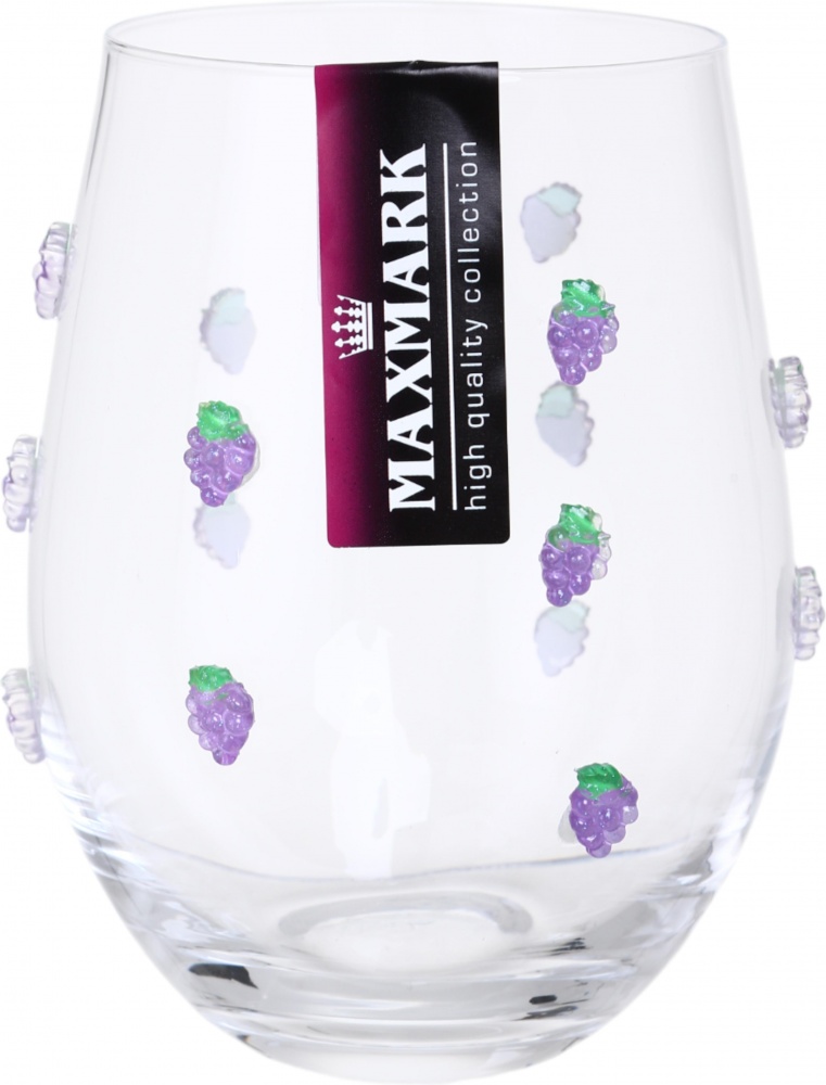 Стакан для воды Maxmark Grape 520 мл 1 шт.