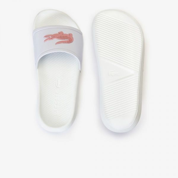Шльопанці Lacoste CROCO SLIDE 119 3 CFA 737CFA00051Y9 р. 3 білий