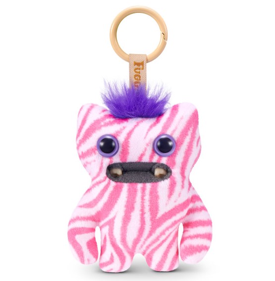 Іграшка-брелок Fuggler Бебі Смугляшко 10 см рожевий 15759A