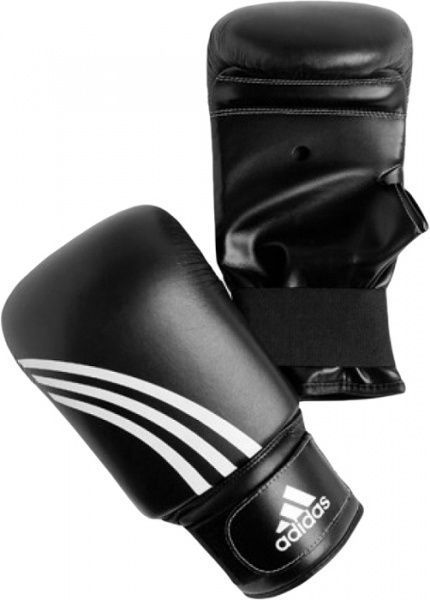 Боксерські рукавиці Adidas р. S/M First Price Leather ADIBGS04/E чорний із білим