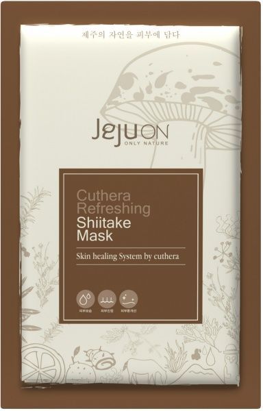 Маска JEJUON с экстрактом Шиитаке 20 мл