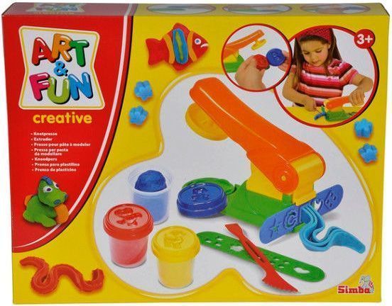 Набор для лепки Simba Фигурный пресс 6329097