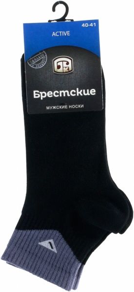 Шкарпетки БЧК ACTIVE 020 р. 25 чорний 