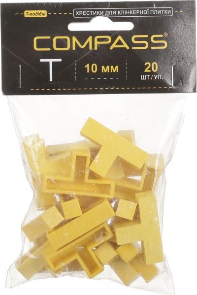 Хрестики дистанційні Compass 10 мм 20 шт./уп
