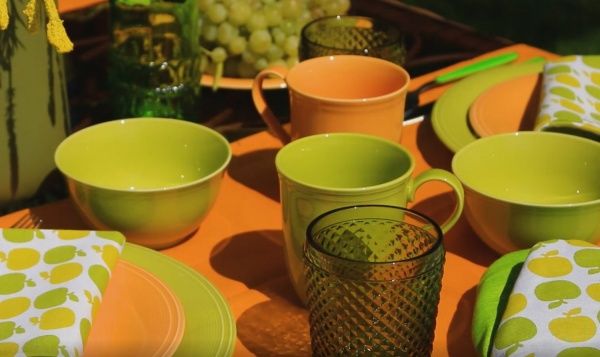 Тарілка супова Rhythm Sunshine 15 см 700 мл