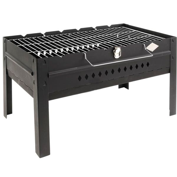 Мангал-дипломат Forester BC-791 воронований + 6 шампурів