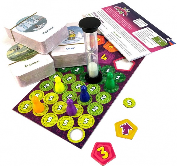 Игра настольная Банда умников Кругозорник УКР030