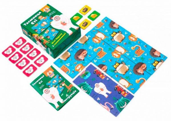 Игра настольная Vladi Toys Тайна Йети VT8055-12