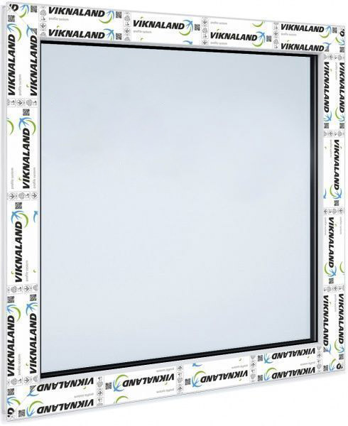 Окно глухое VIKNALAND В 58 800x800 мм 