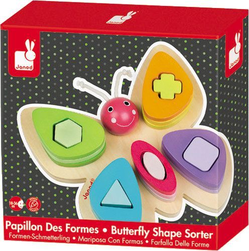 Сортер Janod Бабочка