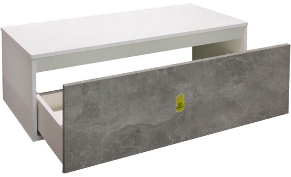 Тумба подвесная ScandiSPA Hel 100 см