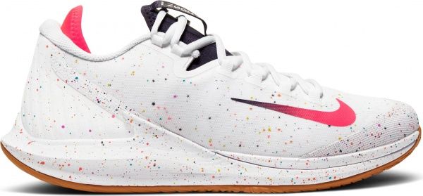 Кроссовки Nike NIKECOURT AIR ZOOM ZERO HC AA8018-101 р.8 белый