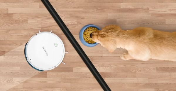 Робот-пылесос Rowenta RR7267WH Explorer S40 Aqua white 