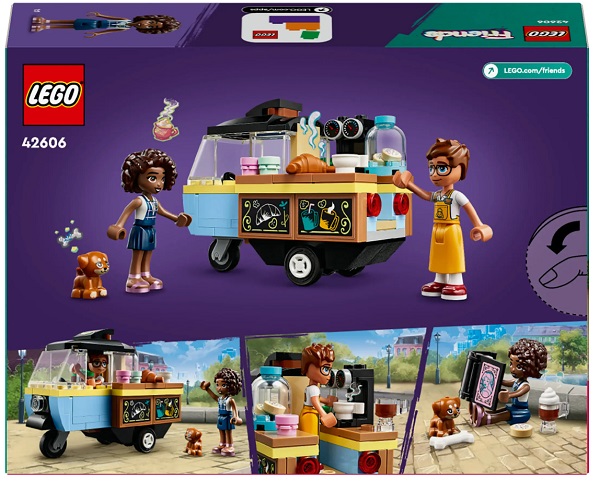 Конструктор LEGO Friends Пекарня на колесах 42606