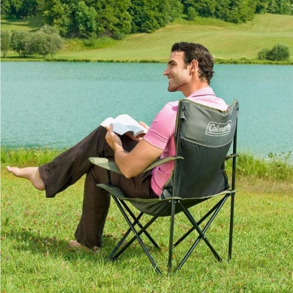 Стул Coleman Standart Quad зеленый 54755