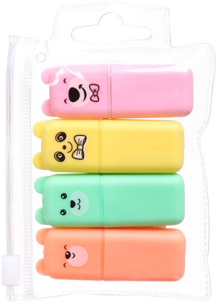 Набір маркерів Ведмежата різнокольоровий 