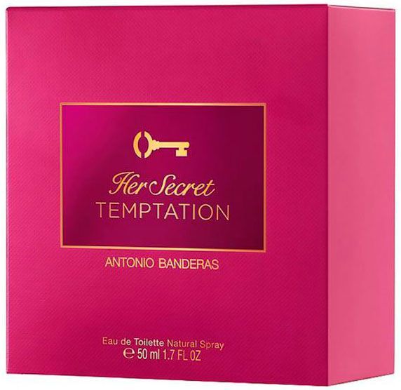 Туалетна вода Antonio Banderas для жінок Her Secret Temptation 50 мл