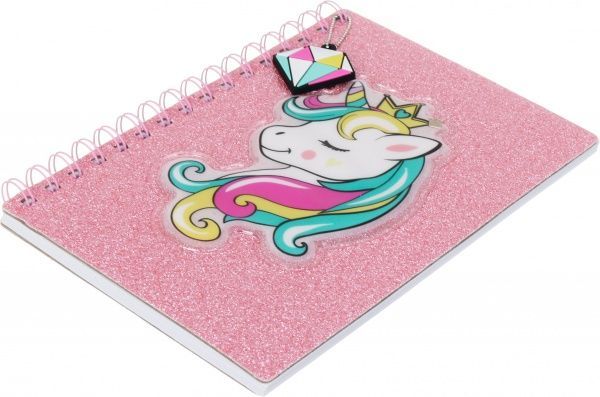 Книга для записей Единорог