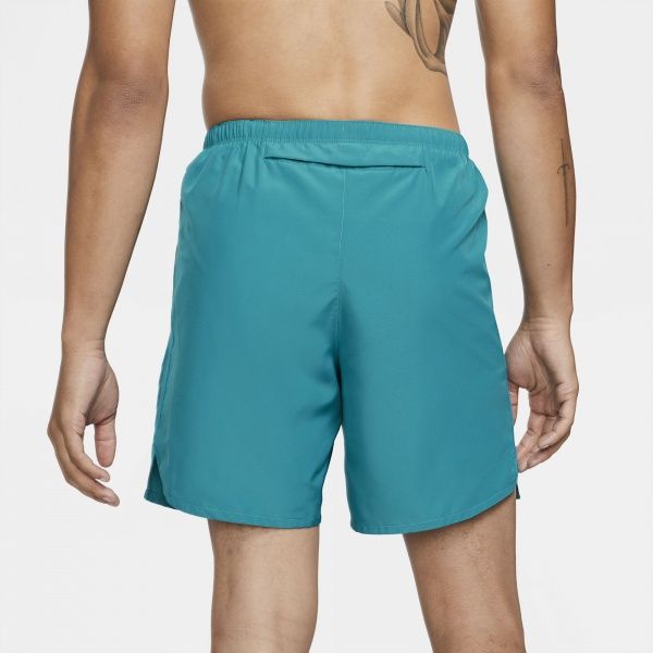 Шорти Nike M NK DF CHALLENGER SHORT 7BF CZ9066-467 р. 2XL блакитний