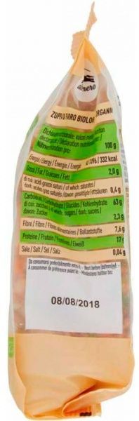 Смесь TM Alce Nero ZUPPA DI FARRO BIO 400 г 8009004301009 