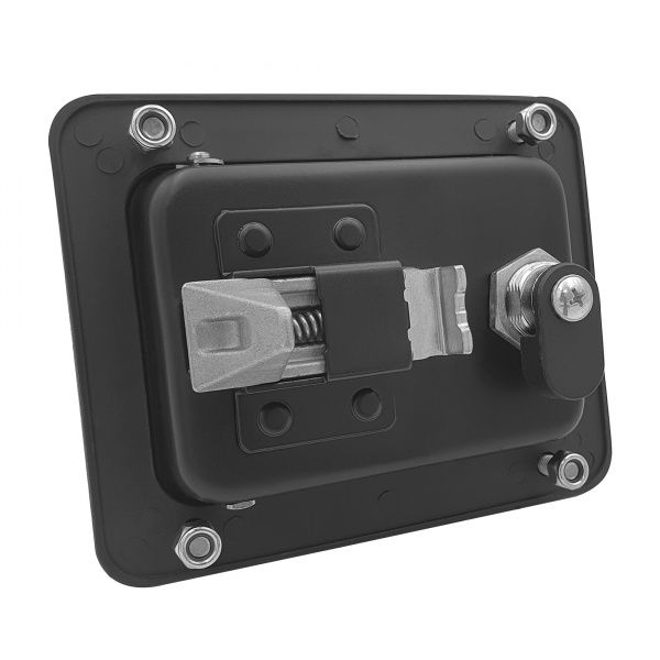 Замок Mesan для кабин большой с ключом 016.6.2.03.1