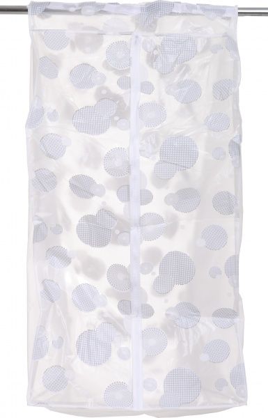 Тканинна шафа навісний 1000х600х600 мм сірий 