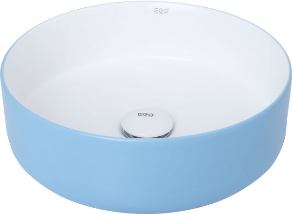 Умывальник EGO 36x36x11.9 см CL-1277YB-YW