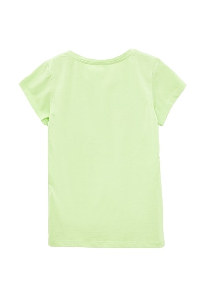 Футболка для девочек Роза 201207 р.158 фисташковый 