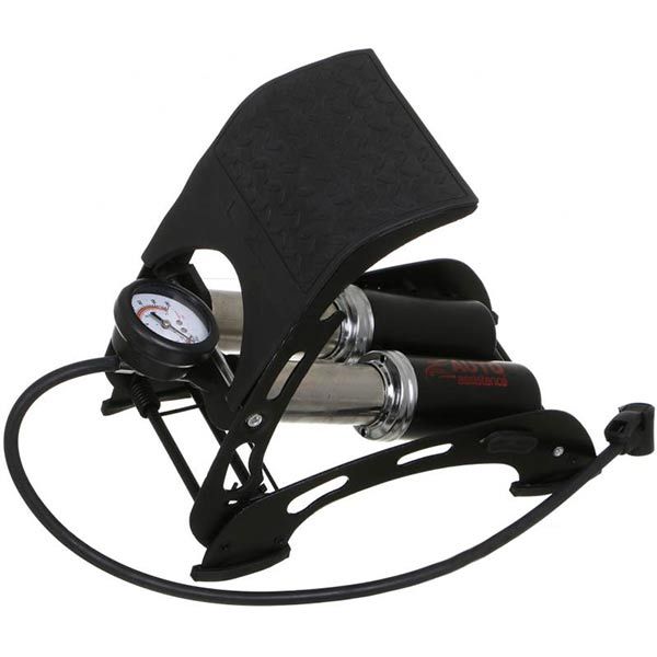 Насос ножний Auto Assistance манометр 5 Атм циліндр 55*120мм