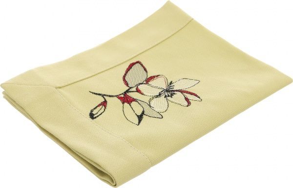 Салфетка «Цветочек» 644-16/00 30x40 см оливковый 