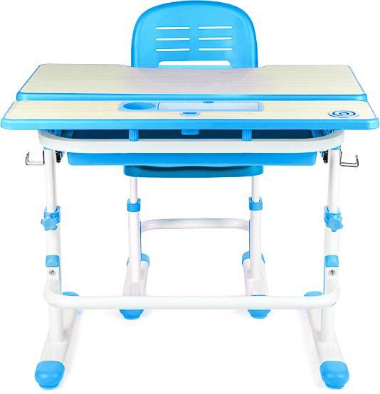 Комплект парта и стул-трансформер FunDesk Lavoro Blue