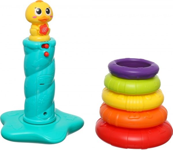 Іграшка-пірамідка Shantou Качечка I974051