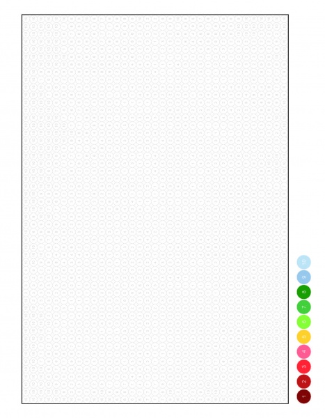 Раскраска по номерам «Кольоровий квест. Зимові дива» 978-617-7853-93-9